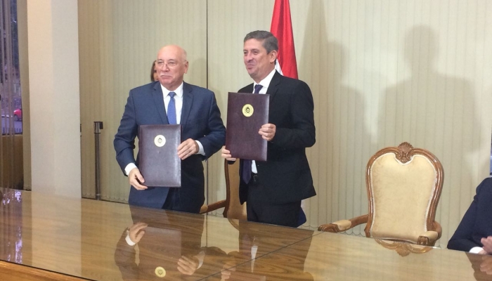 TSJE y Ministerio de RR EE firman convenio con miras a las prÃ³ximas elecciones  